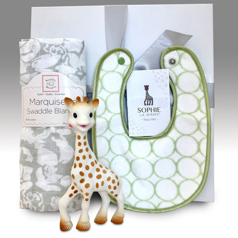 hauck babycenter giraffe Sophie the Giraffe | Baby Gift Set