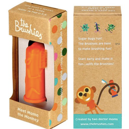 Brushies baby deals toothbrush