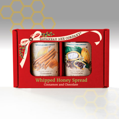 Holiday Whipped Honey