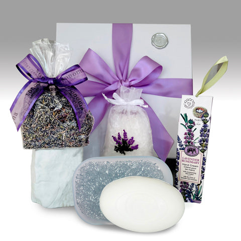 Lavender Ladies—Bath and Body Gift Set