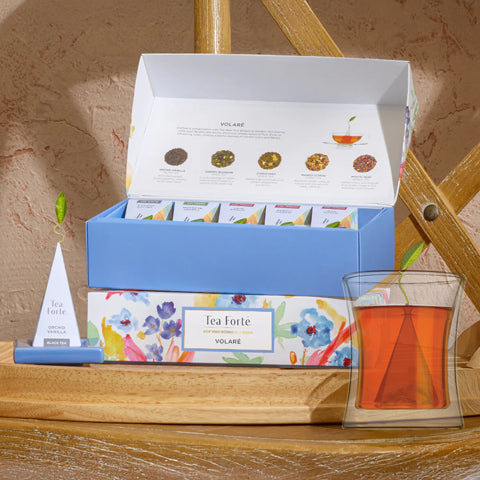 Tea Forte VOLARÉ Gift Set