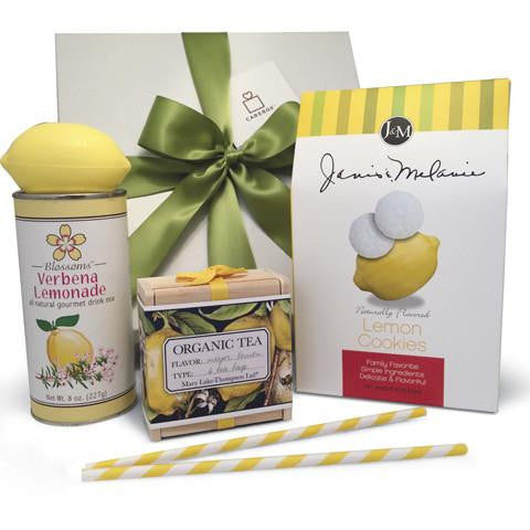 Appreciation GIft - Lemon Gift Basket